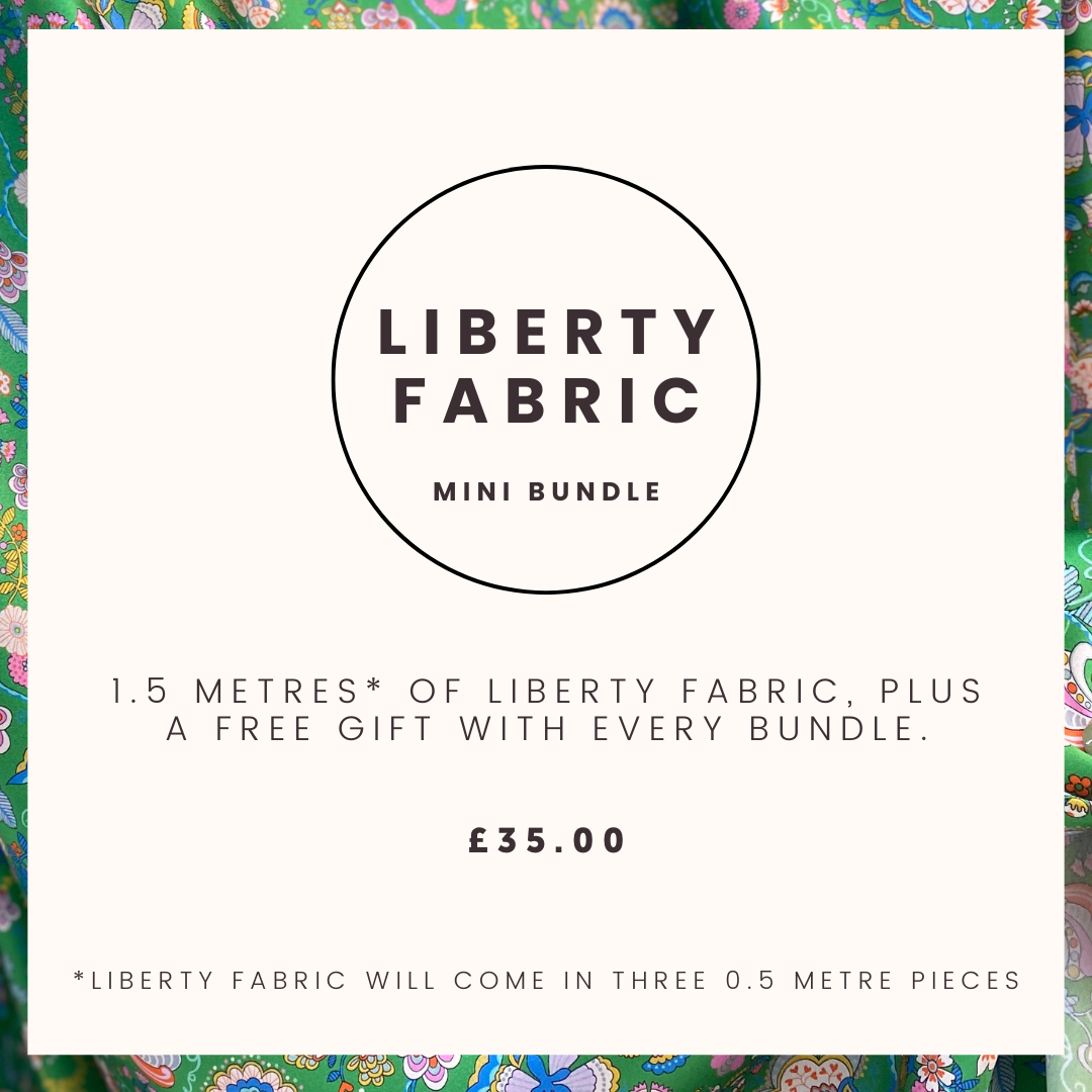Liberty Fabric Mystery Bundles
