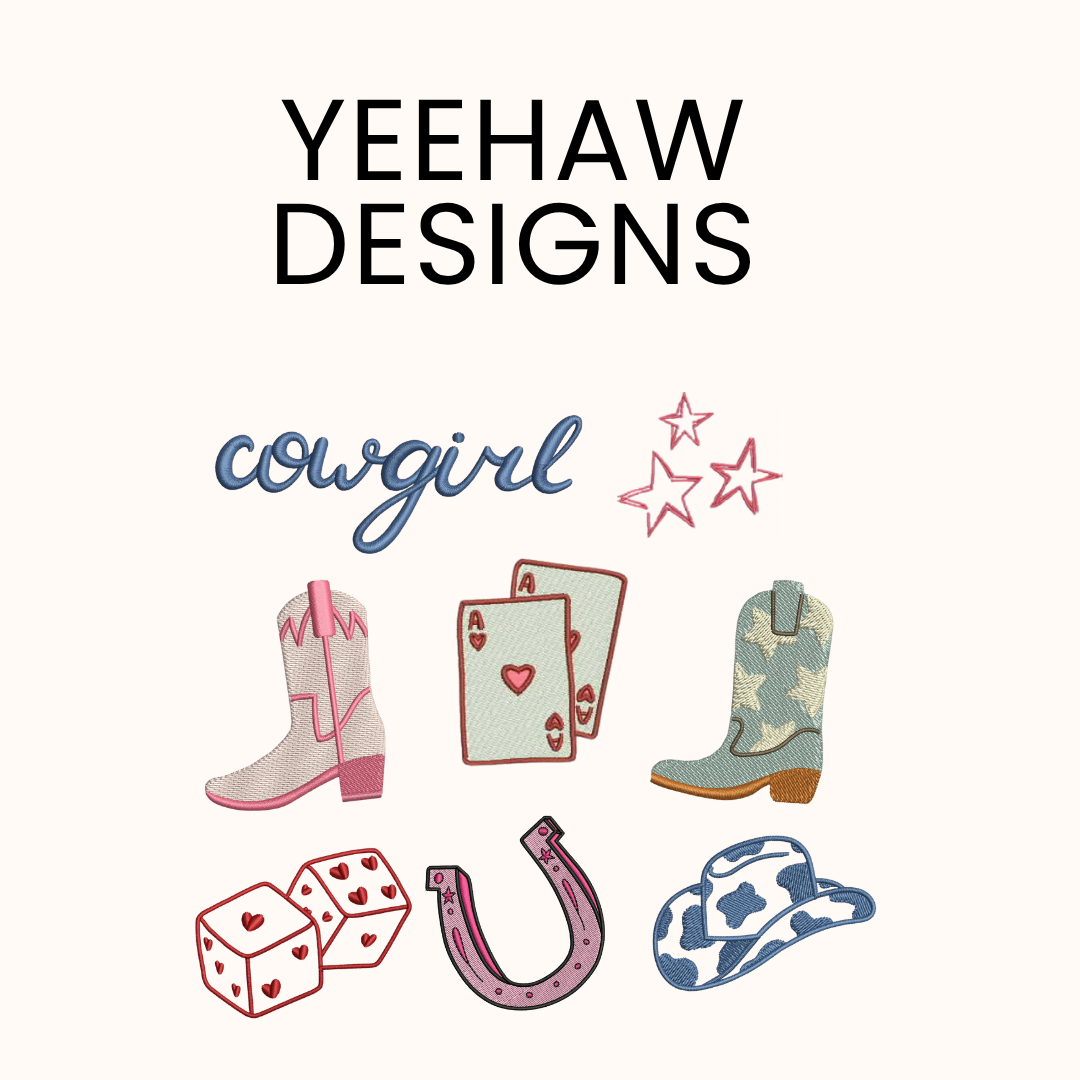 Sew Confident Embroidery Designs