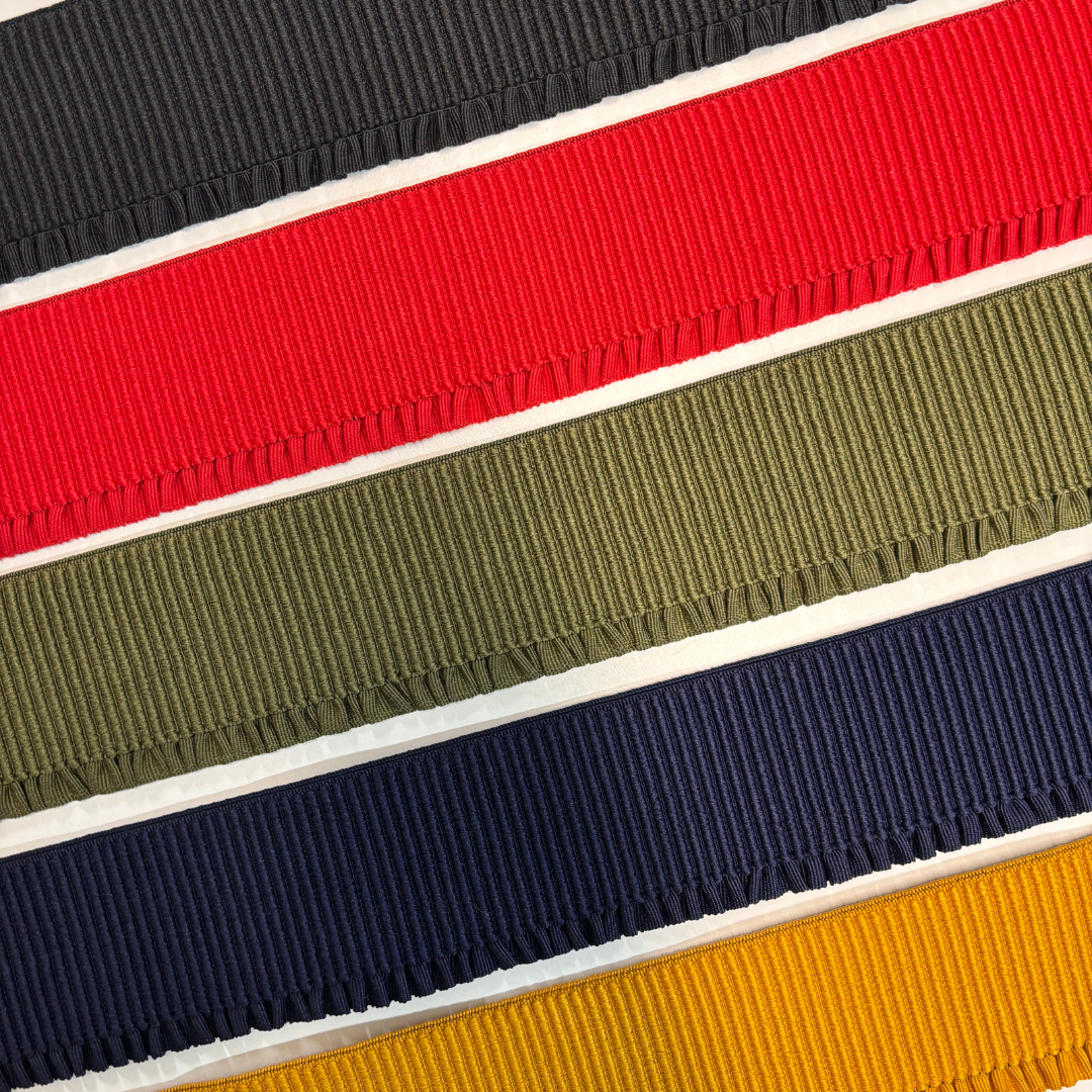 Ruffle Edge Elastic