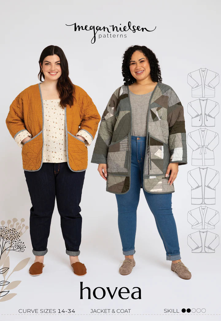Megan Nielsen | Hovea Jacket & Coat Paper Pattern