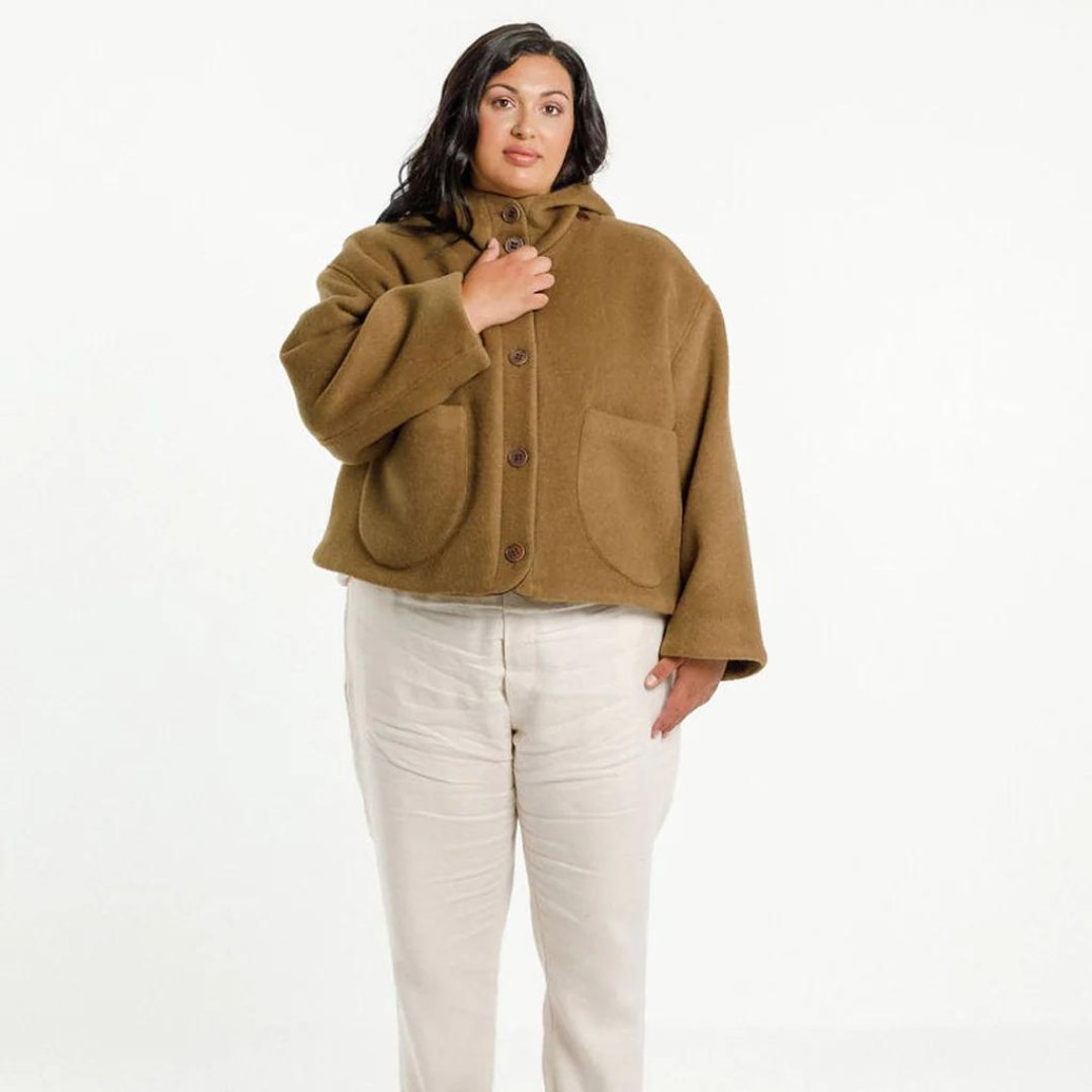 Papercut Patterns | Emmi Jacket Paper Pattern