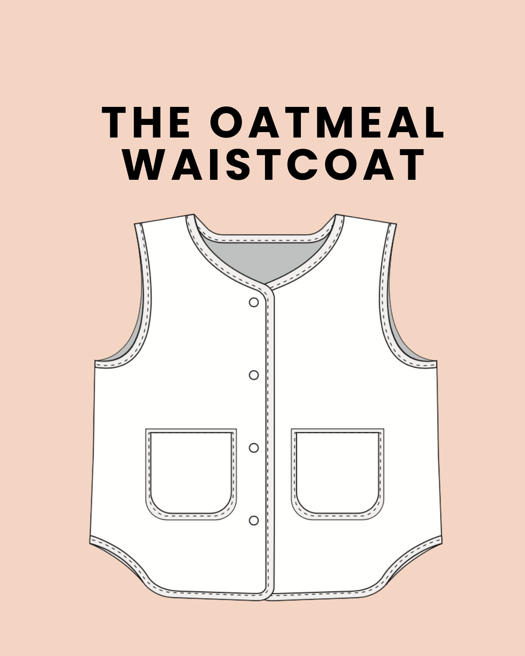 Dressmaking: The Oatmeal Waistcoat Sew Along Glasgow