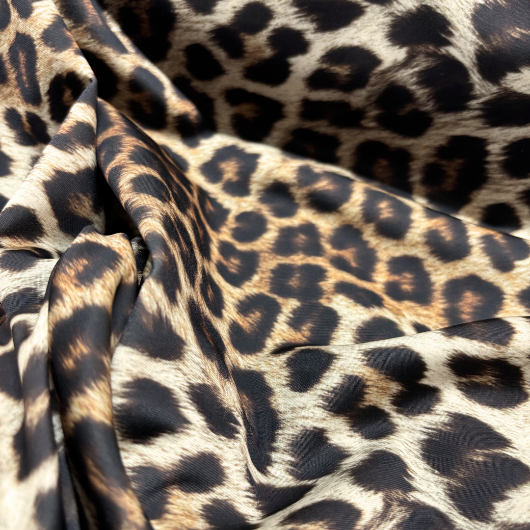 Leopard Print Swimwear