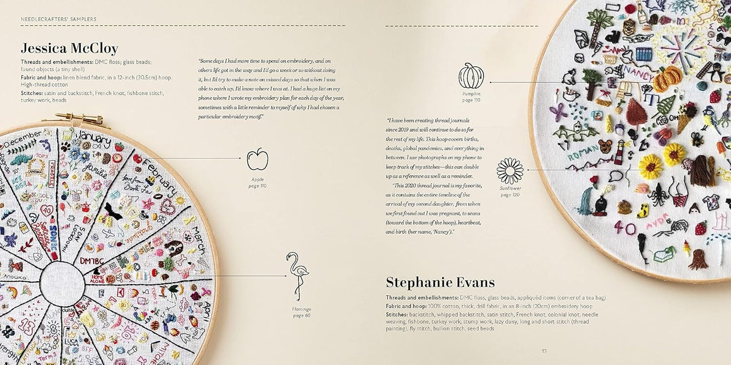 365 Days of Stitches by Steph Arnold