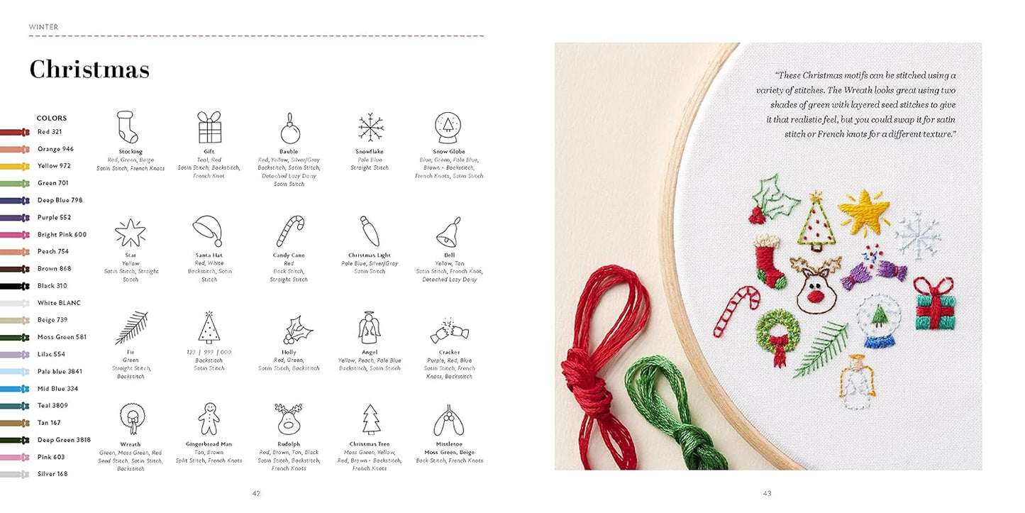 365 Days of Stitches by Steph Arnold