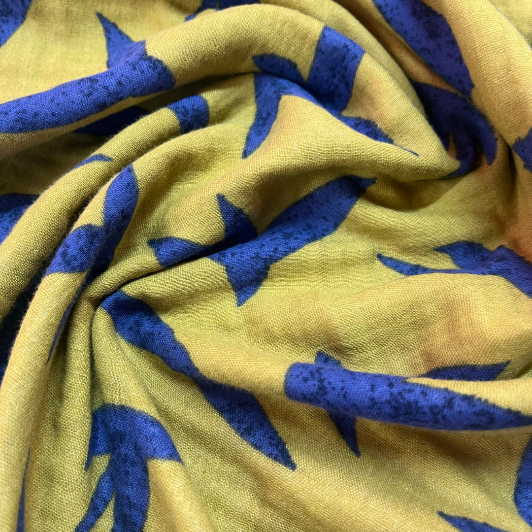 Birds of a Feather Double Gauze