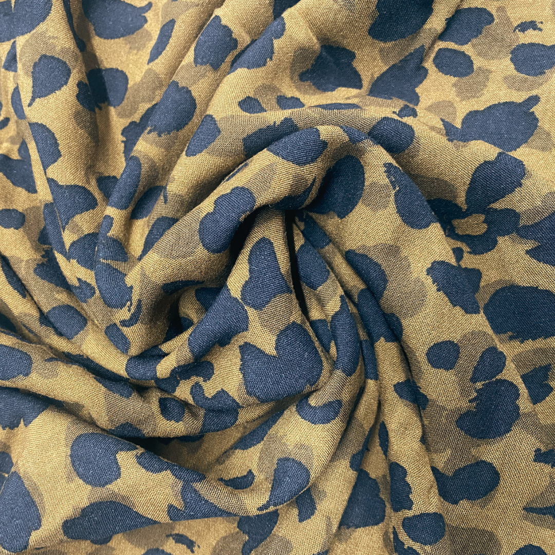 Leopard Print Viscose