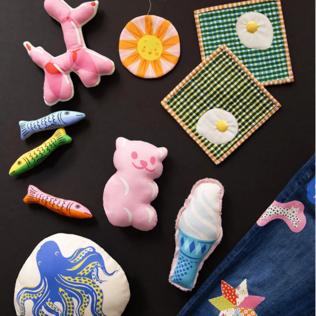 Cut & Sew Project Panel | Ruby Star Society