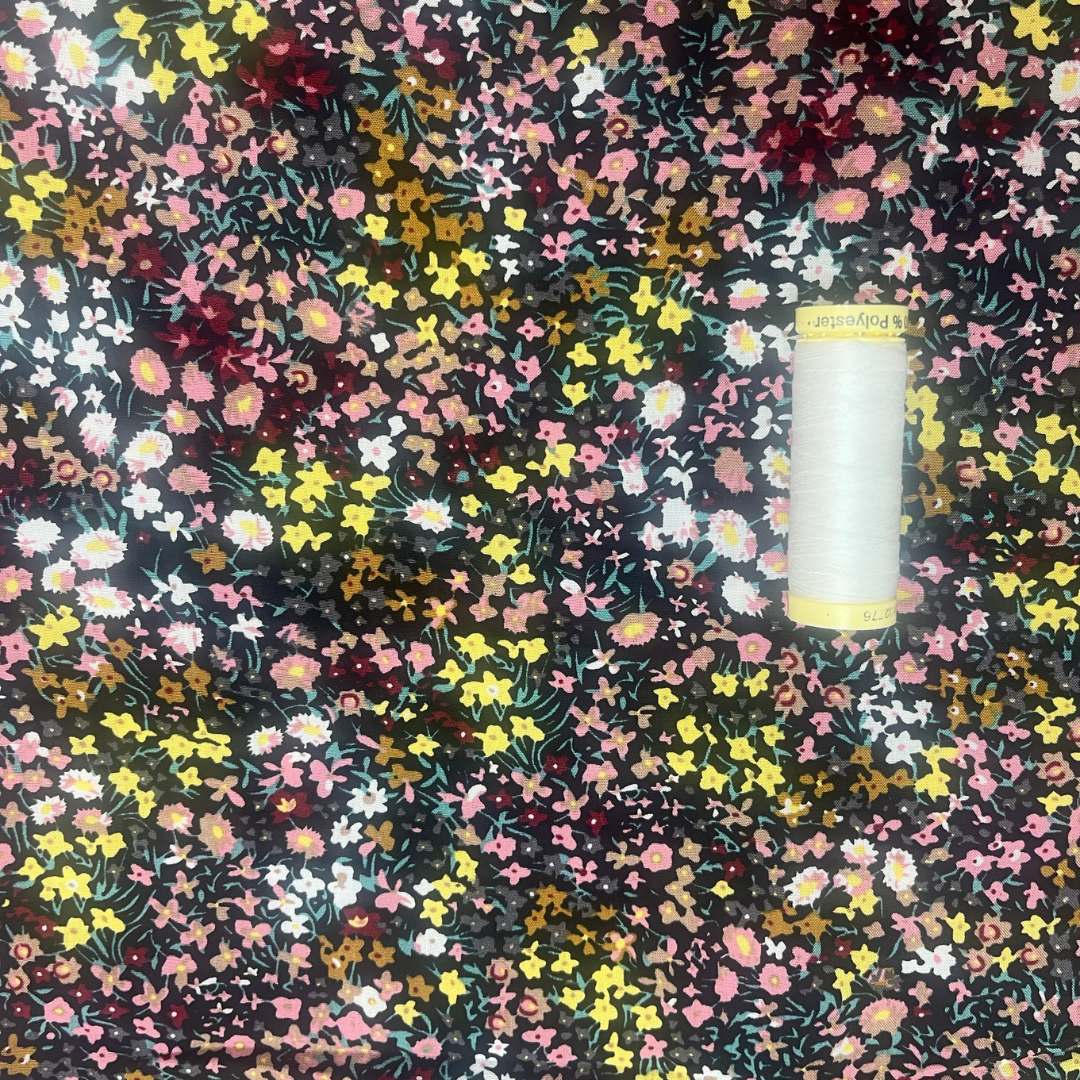 Pink Ditsy Florals