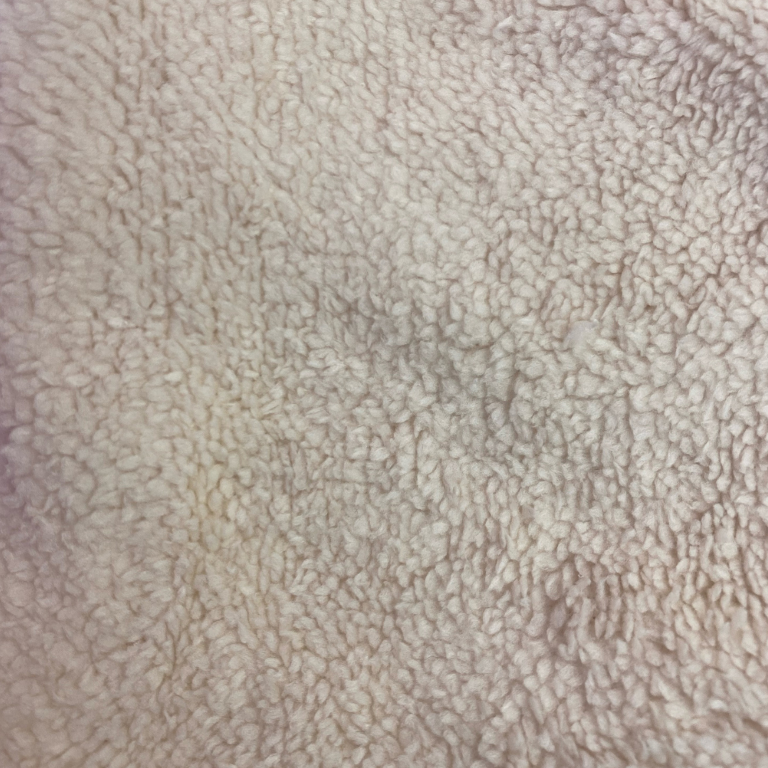 Sherpa Fleece Remnants | Multiple Lengths
