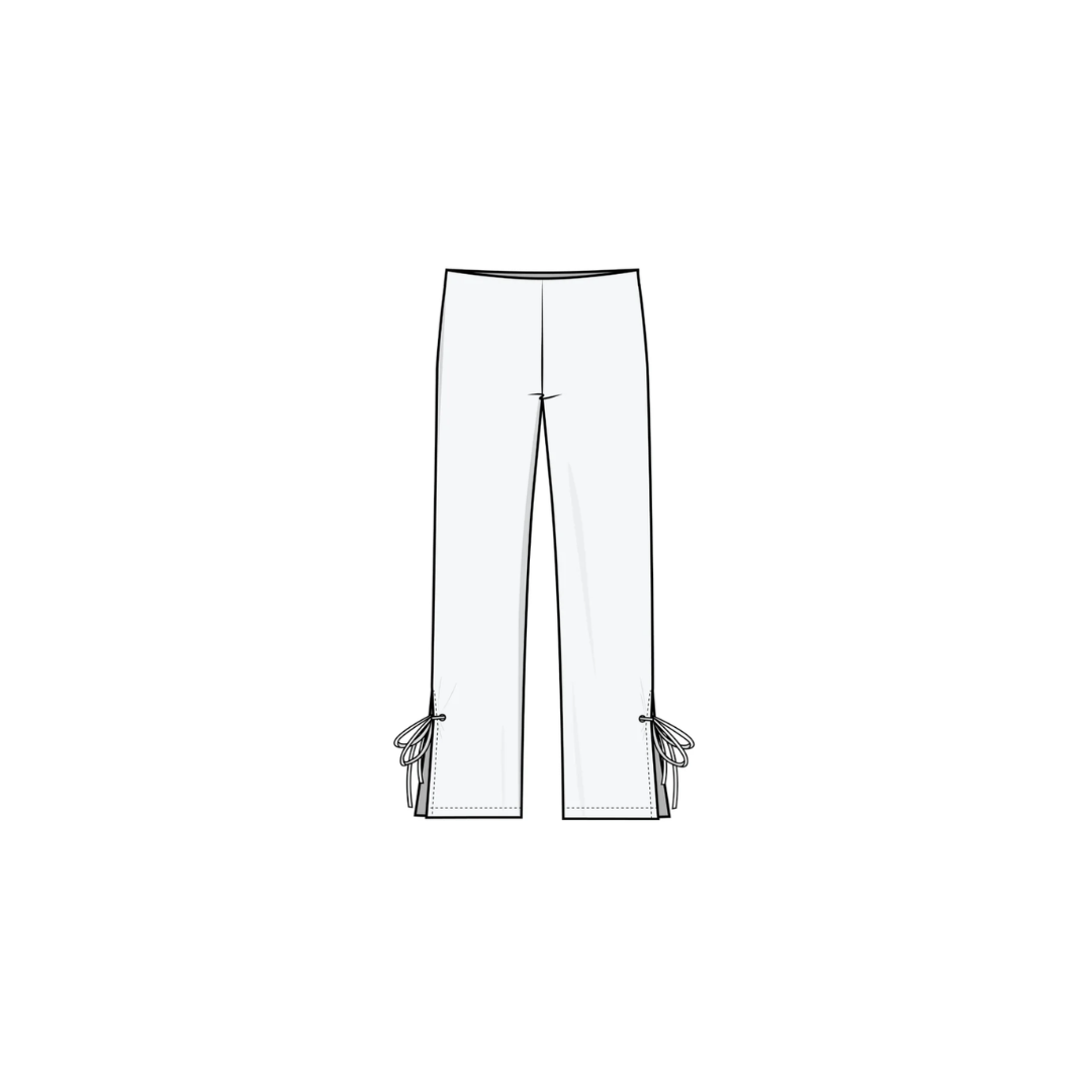 PUFF AND PENCIL | Slit Pants