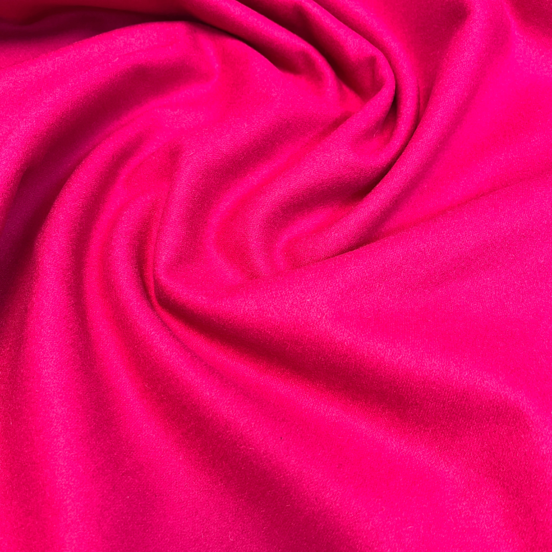 Melton Wool Coating Fabric | 3 Colours