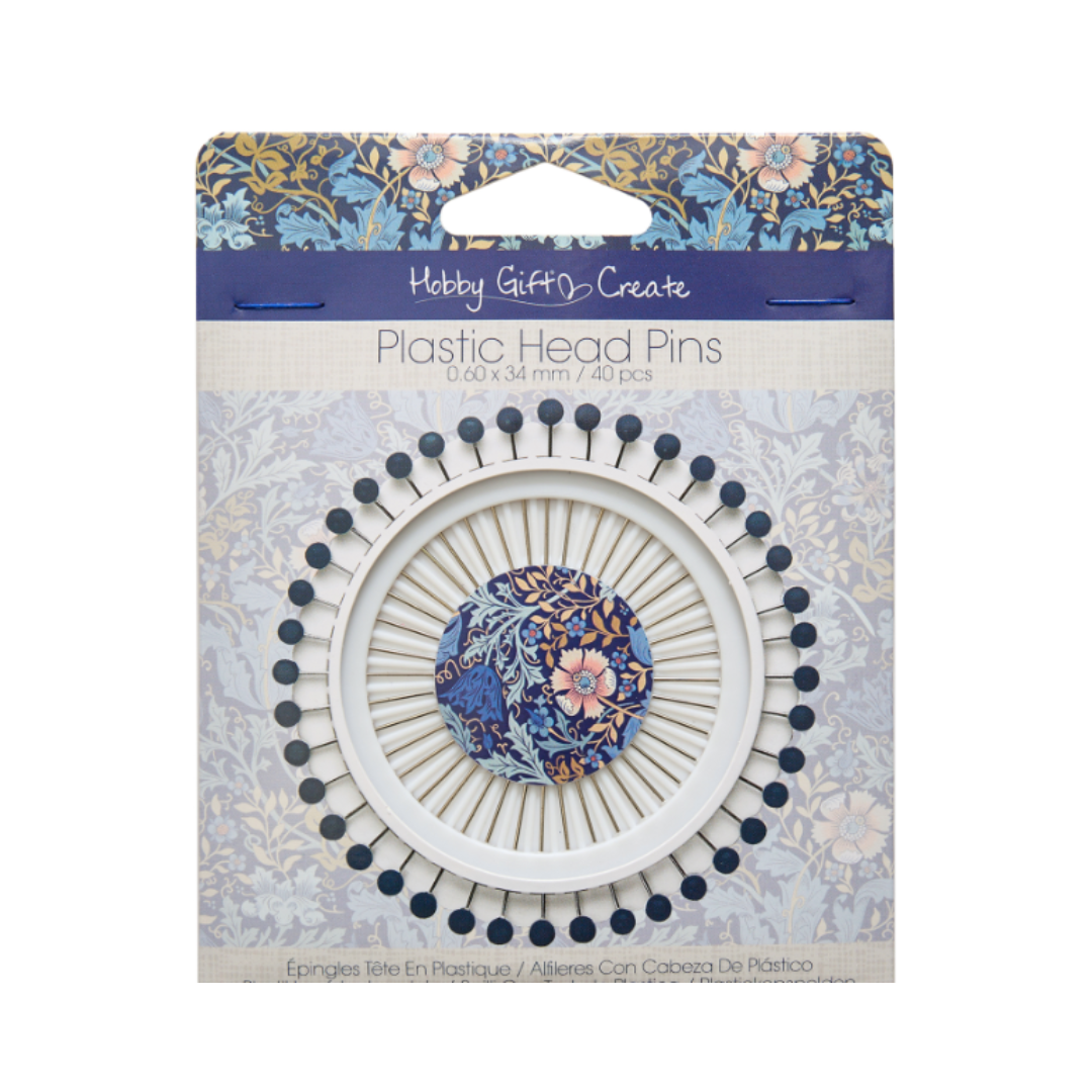 Plastic Head Pin Wheel