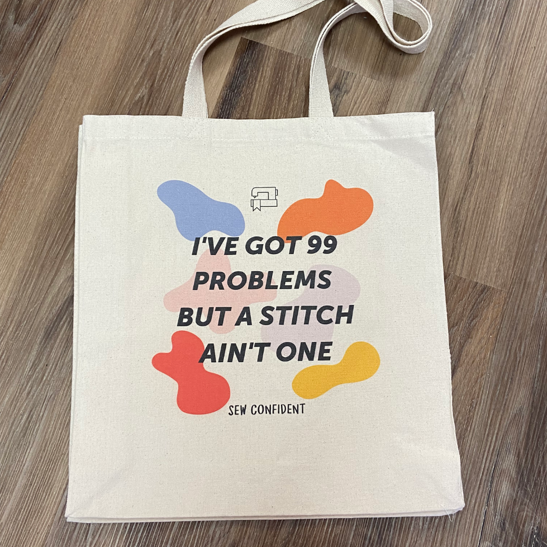 Sew Confident Tote Bag