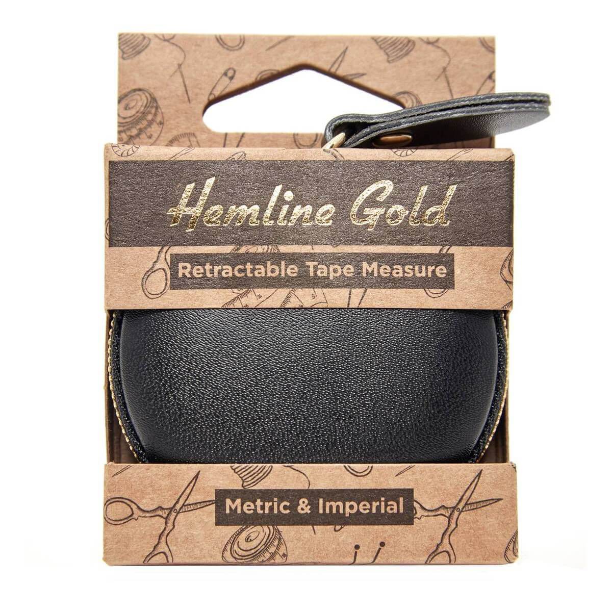 Retractable Tape Measure | Hemline Gold