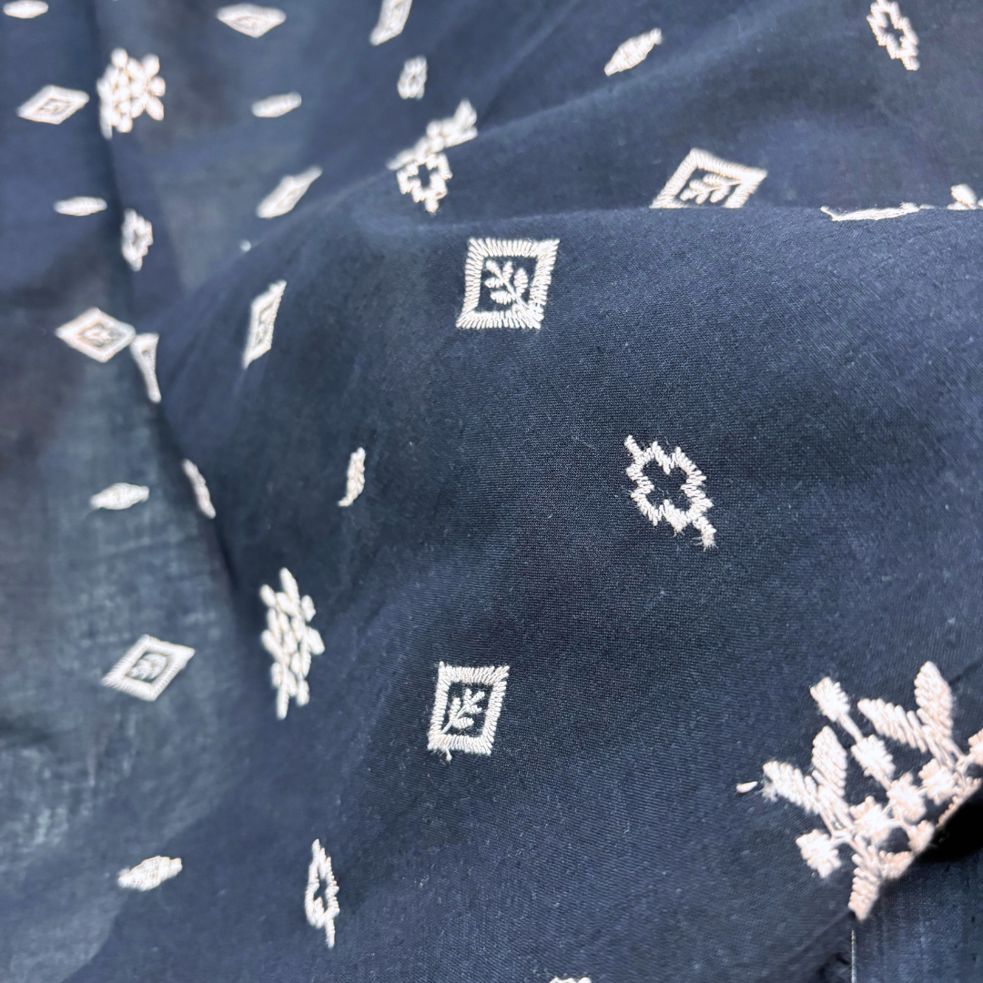 Nomad Embroidered Cotton
