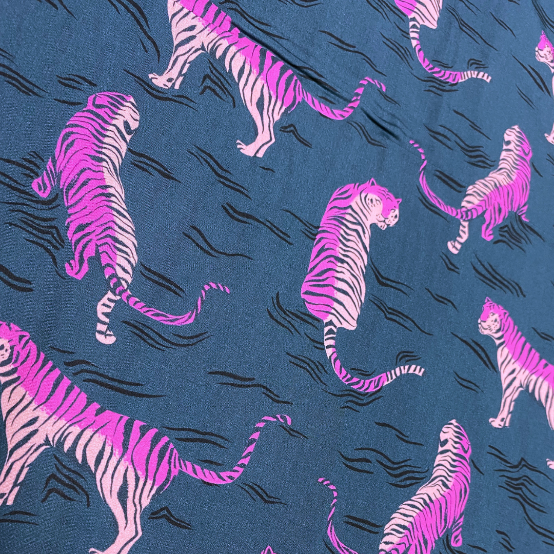Ruby Star Society | Tiger Viscose | 2 Variants