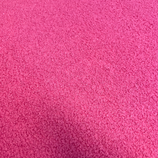 Teddy Fleece Coating Fabric | 4 Colours Available