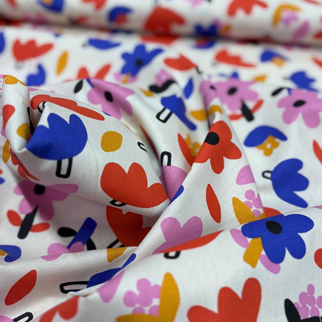 Floral Poplin