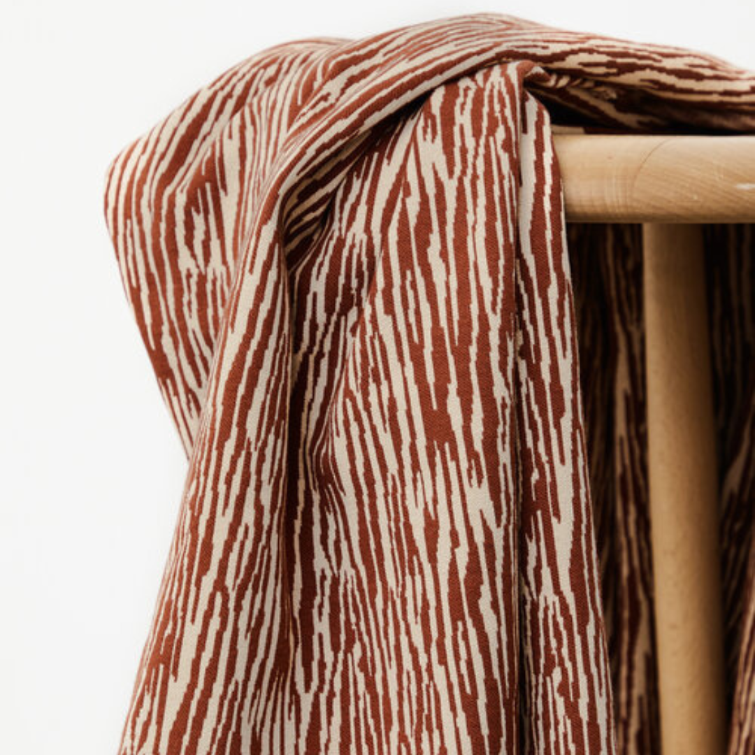 Organic Bark Jacquard | 2 Colours | Mind the Maker