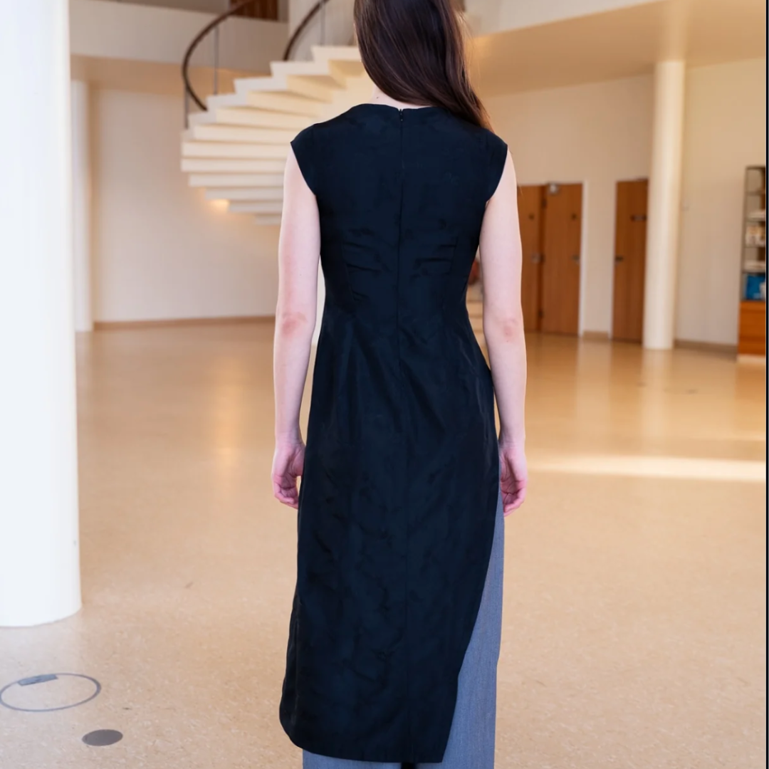 PUFF AND PENCIL | Slash Dress & Cap Sleeve