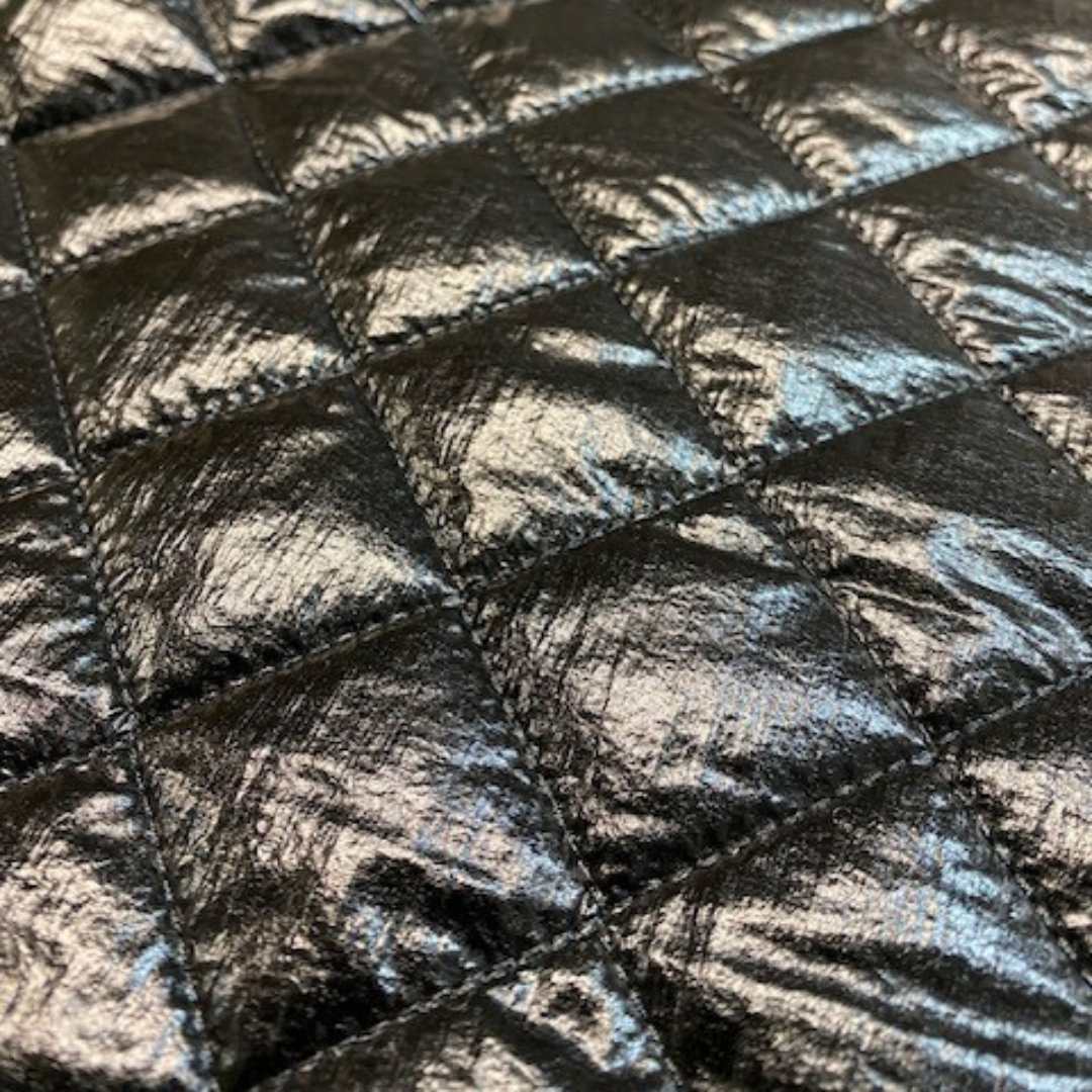 Double-Sided Quilted Fur Coating | 2 Colours!