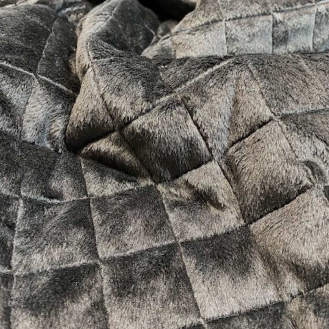 Double-Sided Quilted Fur Coating | 2 Colours!