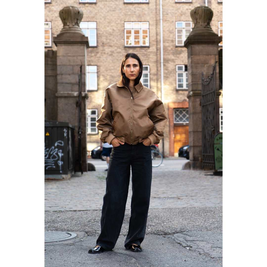 PUFF AND PENCIL - Bomber Jacket PDF Pattern