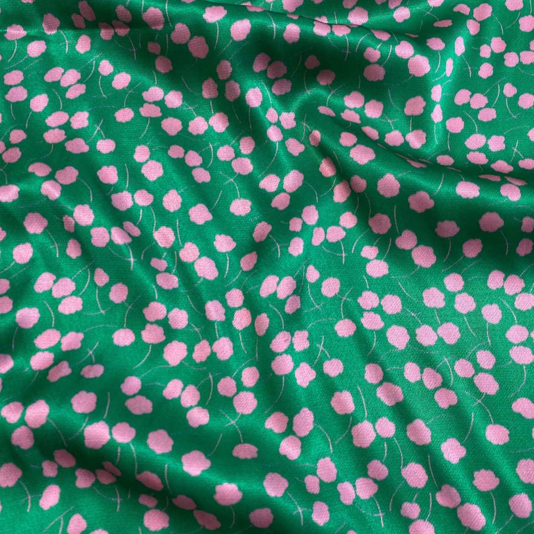 Cloud Flower Viscose | Fabric Godmother | 2 Colours!
