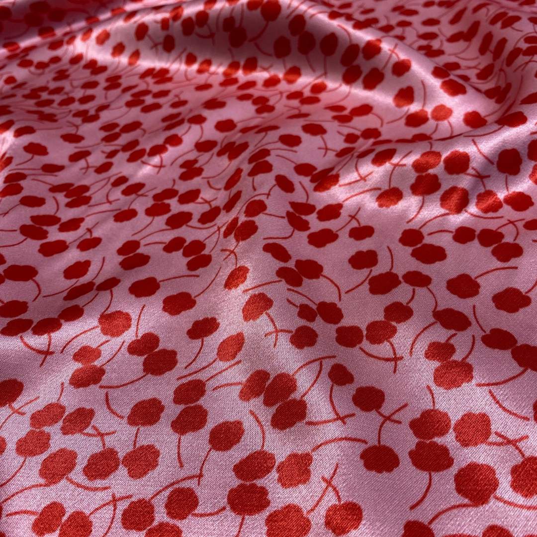 Cloud Flower Viscose | Fabric Godmother | 2 Colours!