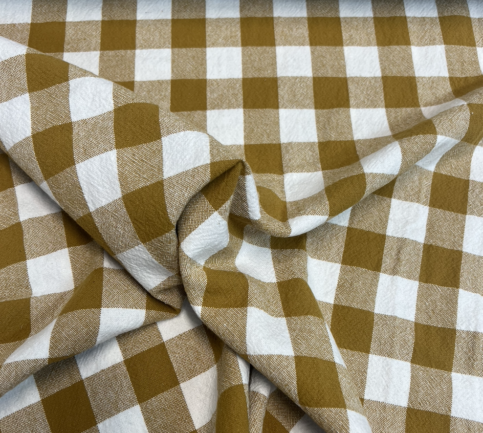 Organic Check Cotton