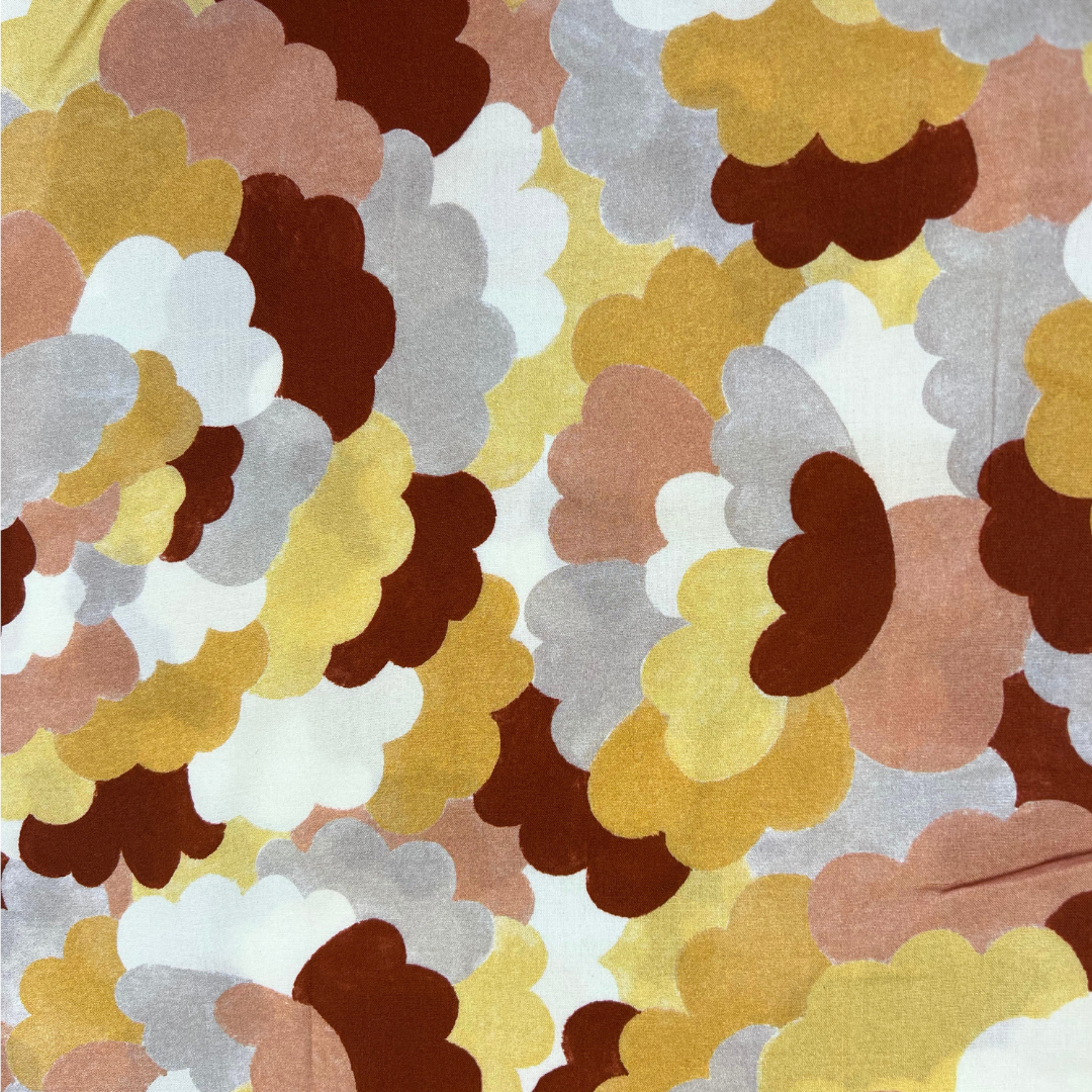 Cloudy Bouquet Viscose | Cousette