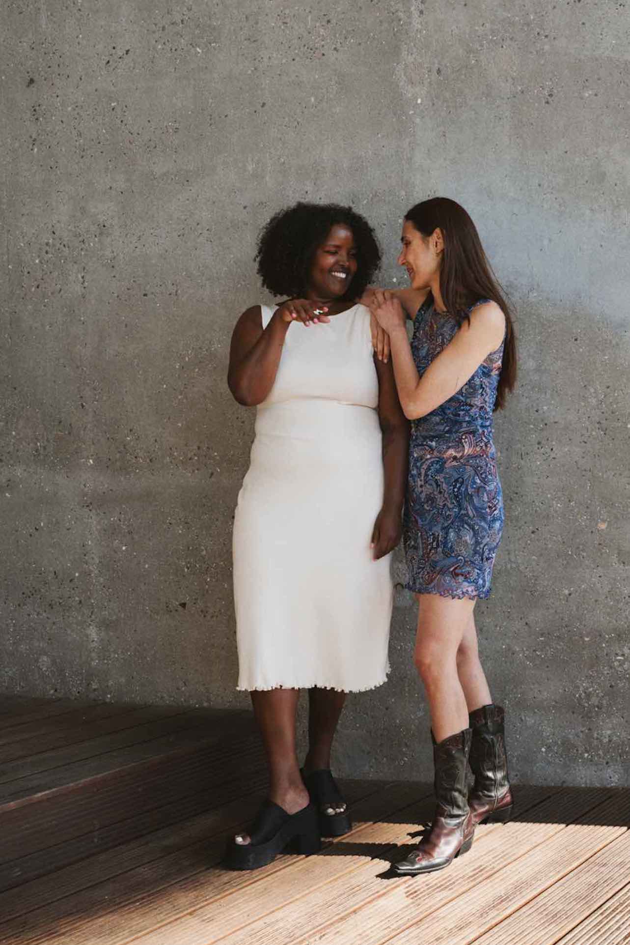 PUFF AND PENCIL | Wavy Hem Dress PDF Pattern