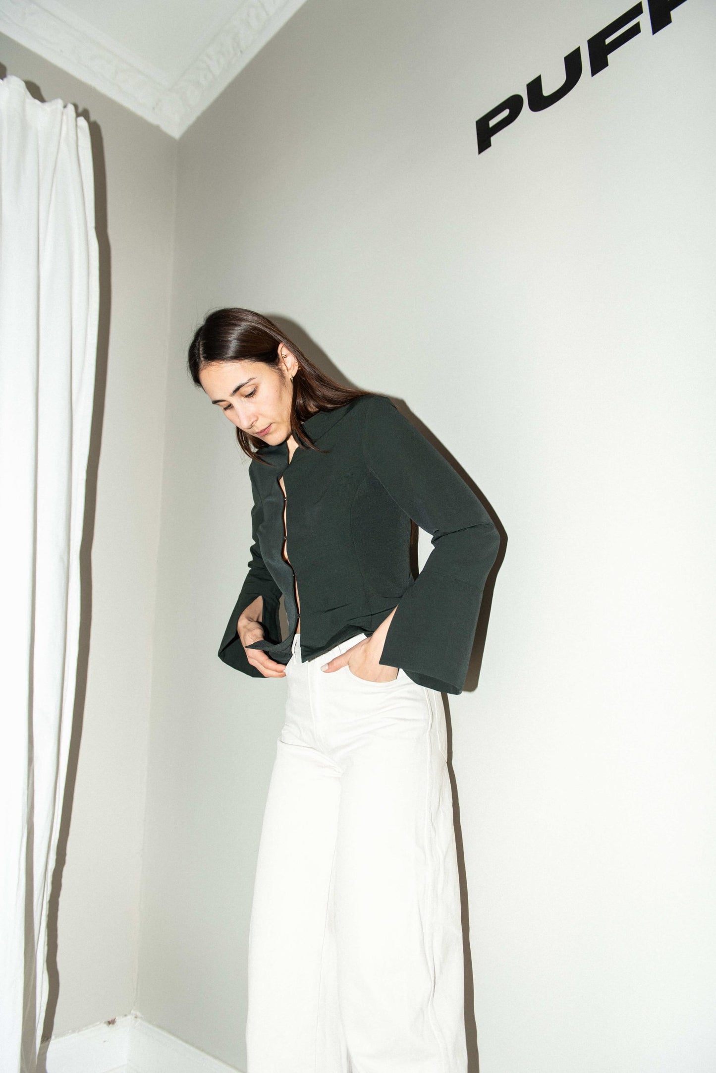 PUFF AND PENCIL | Silhouette Blouse and Trumpet Sleeve PDF Pattern Bundle