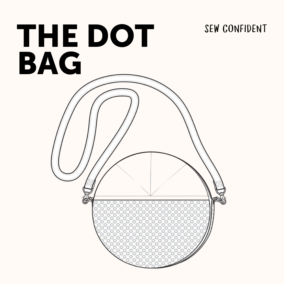 Sew ConfidentThe Dot Bag Pattern