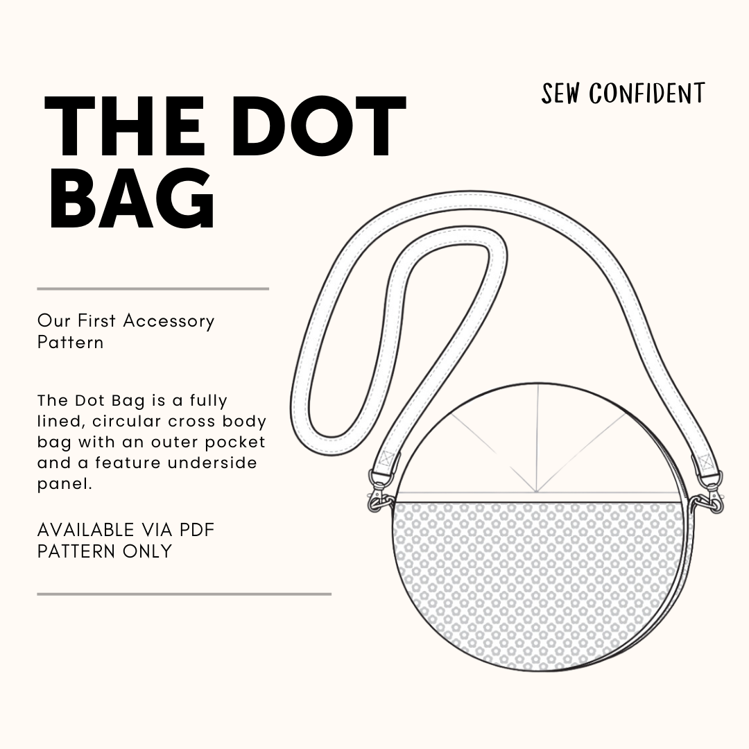 Sew ConfidentThe Dot Bag Pattern
