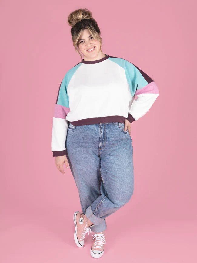 Tilly and the Buttons - Drew Sweatshirt |