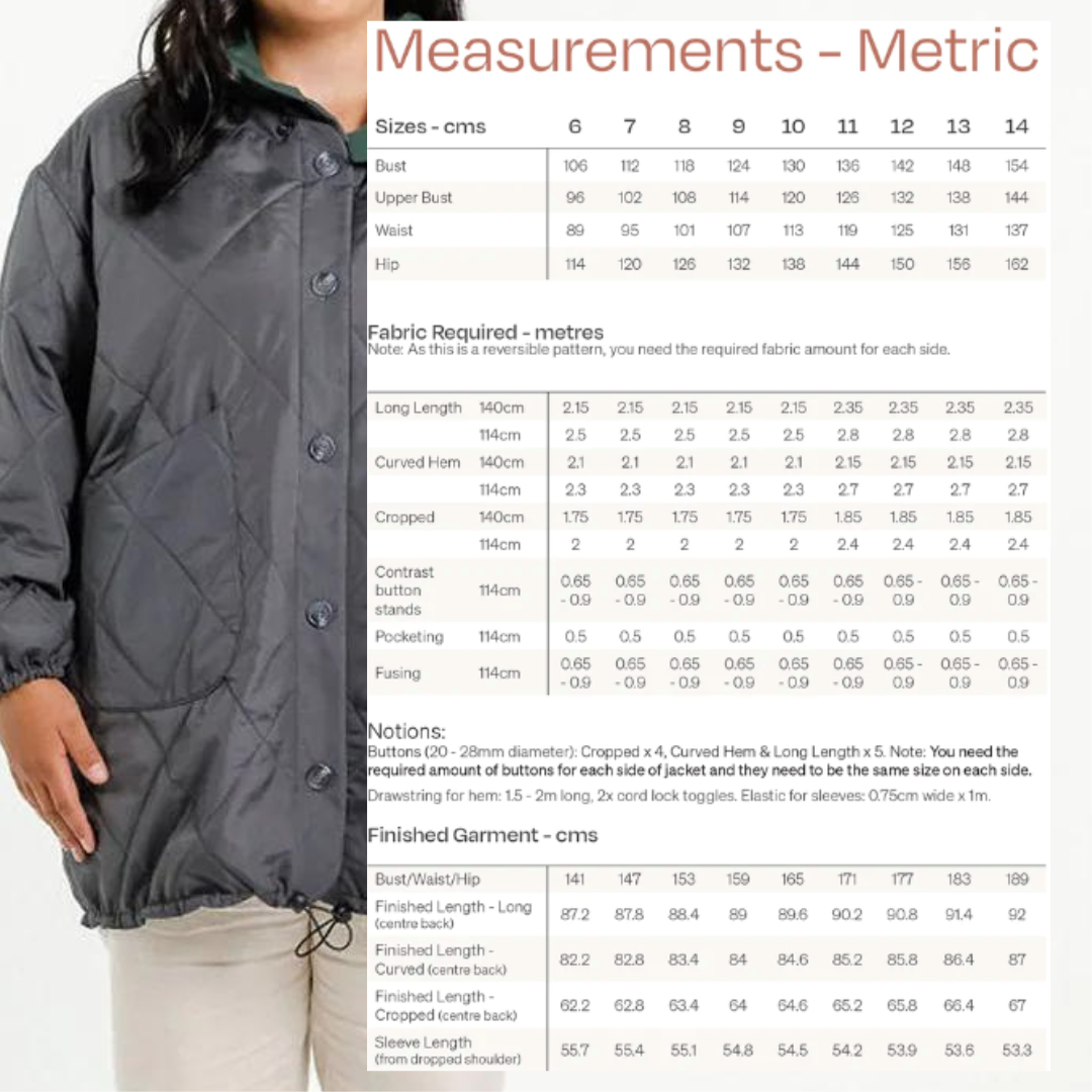 Papercut Patterns | Emmi Jacket Paper Pattern