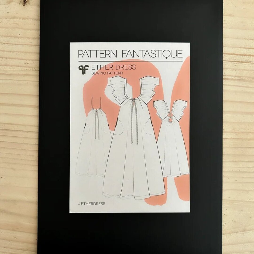 Pattern Fantastique | Ether Dress Paper Pattern