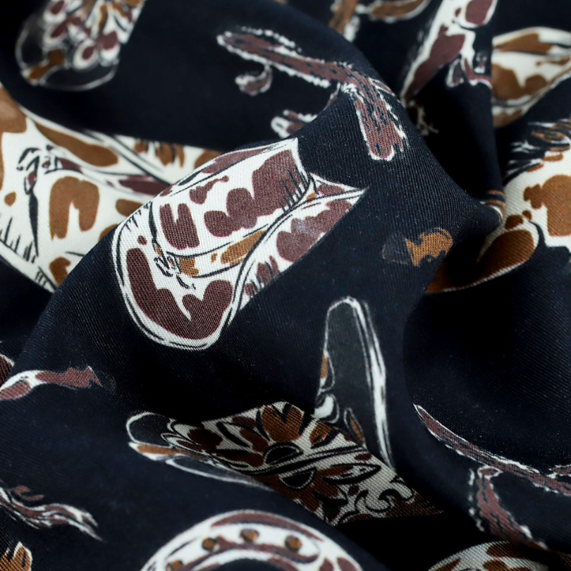 Rodeo Viscose Twill | Fabric Godmother