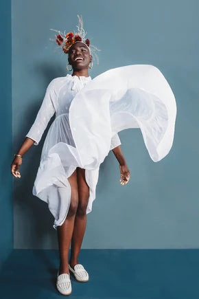 Friday Pattern Company | The Wilder Gown