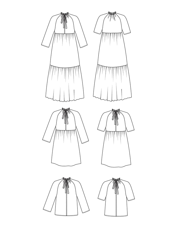 Friday Pattern Company | The Wilder Gown