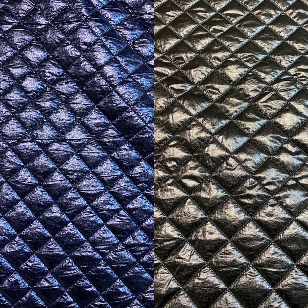 Double-Sided Quilted Fur Coating | 2 Colours!