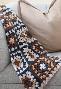 Crochet: Granny Hexagons Dundee (level 2)