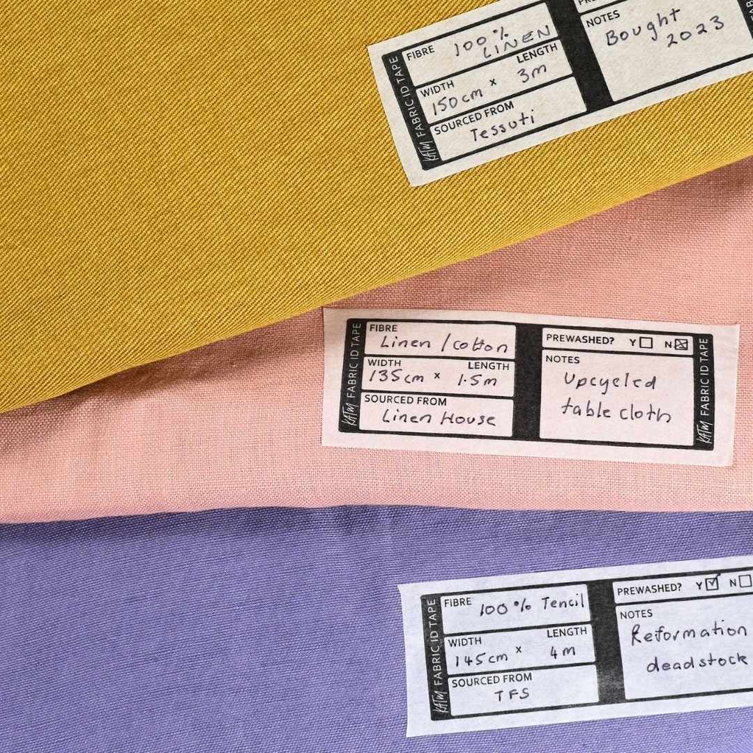 Fabric ID Tape | Kylie And The Machine