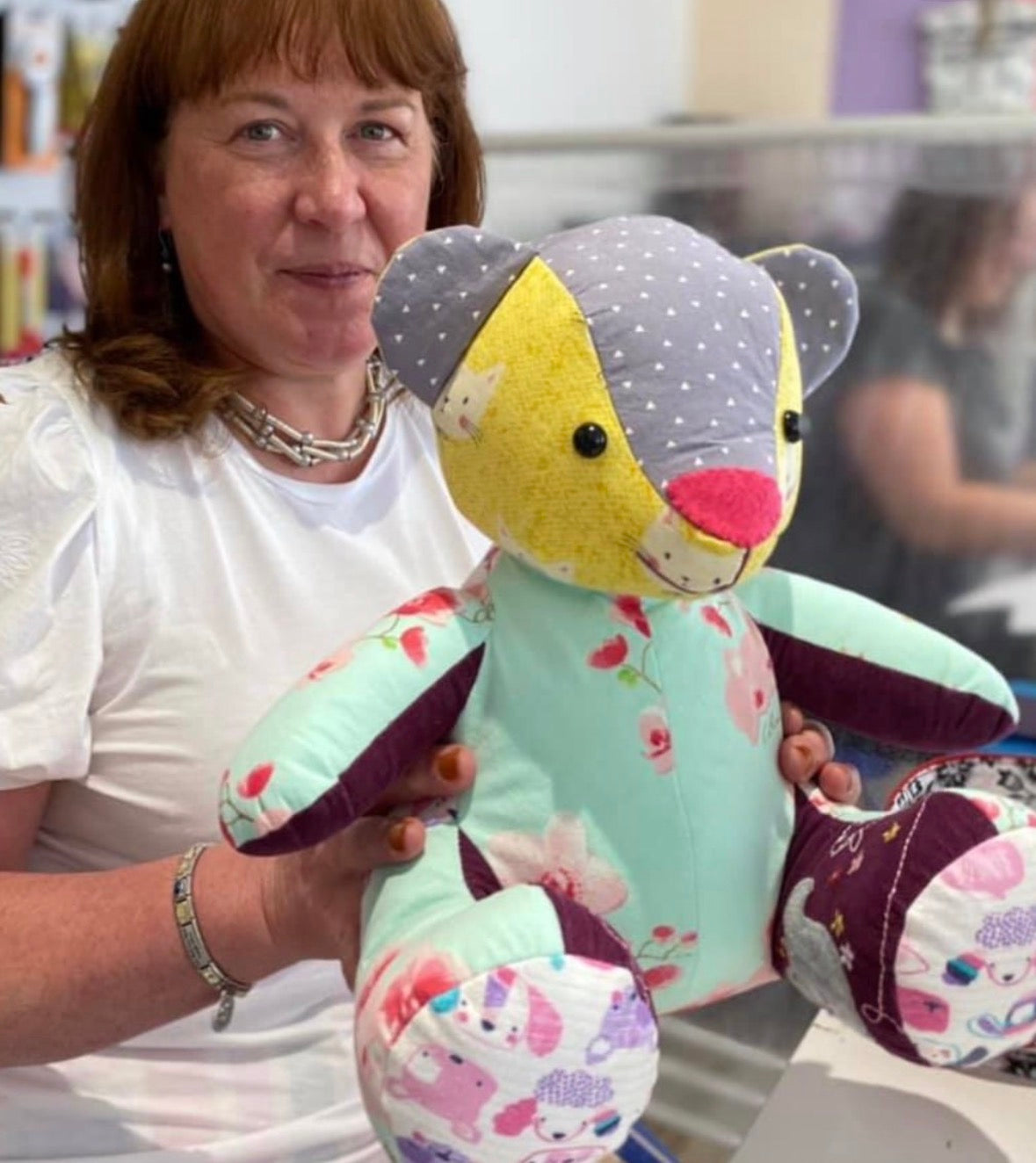 Memory Bear Class DUNDEE