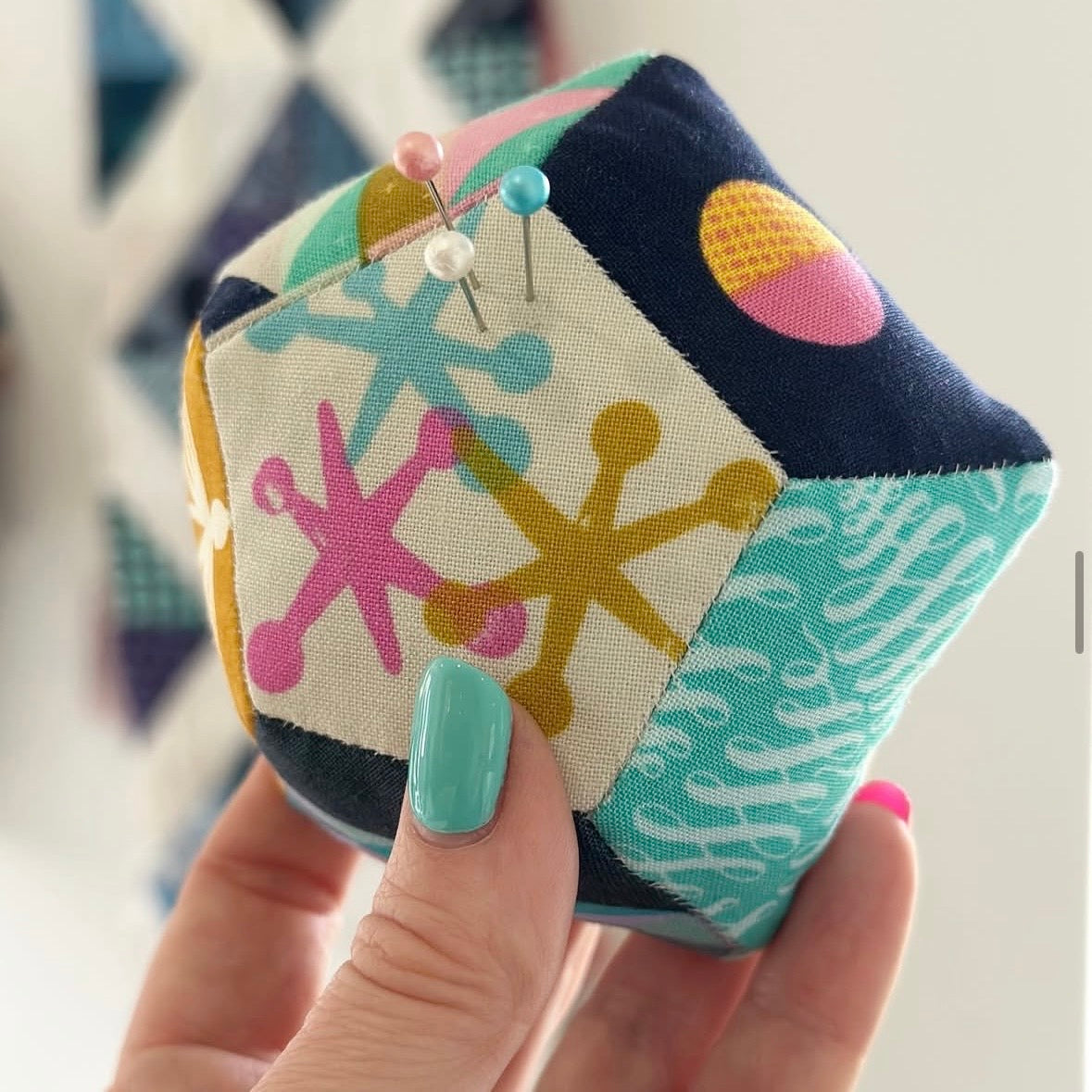 Quilting - Intro to English Paper Piecing