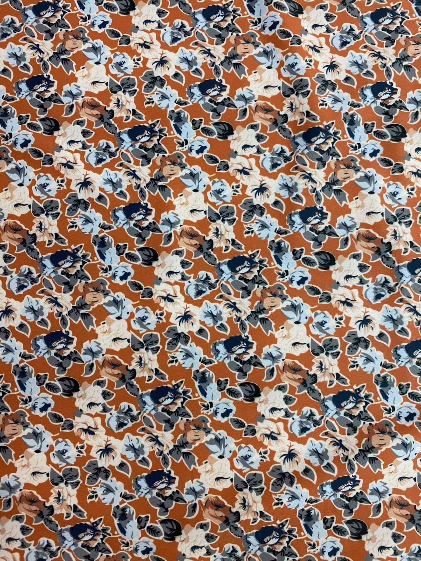 Floral Fields Stretch Swimwear Fabric
