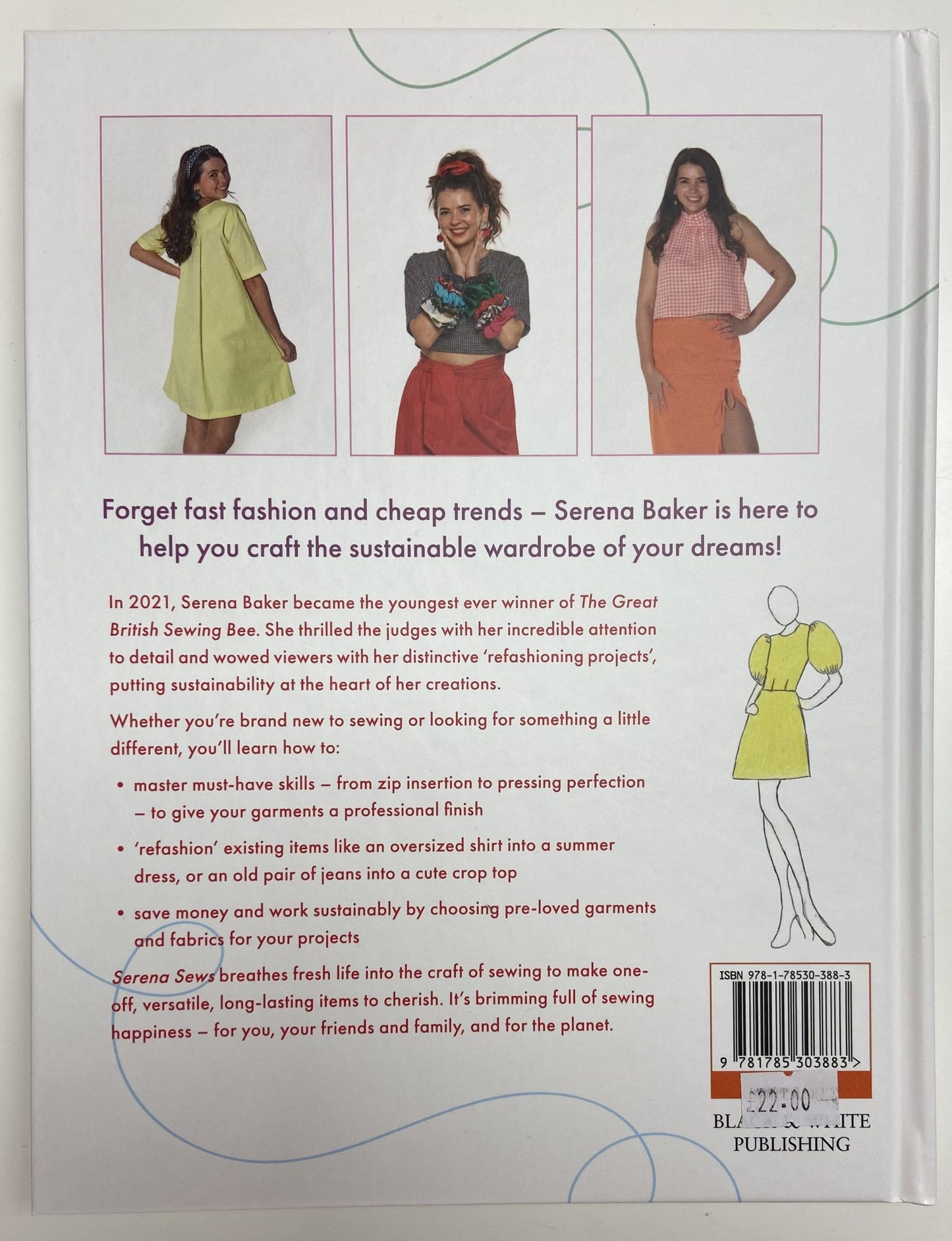 Serena Sews | Signed Copy | Hardback