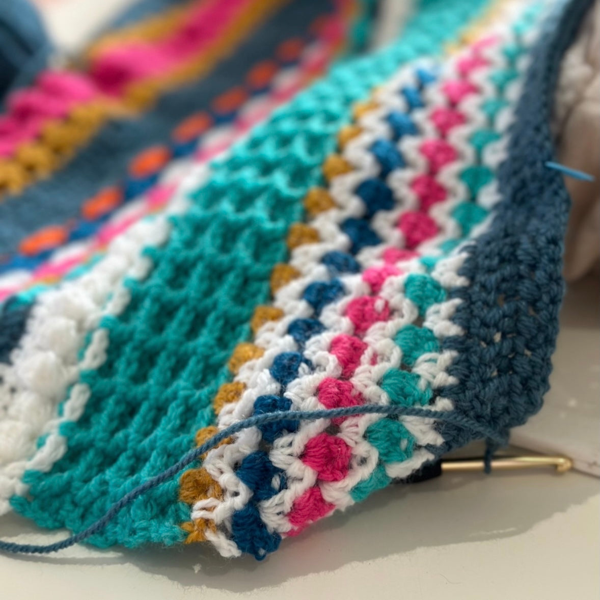 Crochet : Monday Crochet Club Dundee